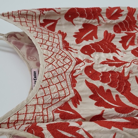 Juicy Couture Embroidered Mini Dress SzXS - Picture 2 of 5